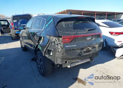 2021 Kia Sportage Lx from USA, damaged, VIN KNDPM3ACXM7941336